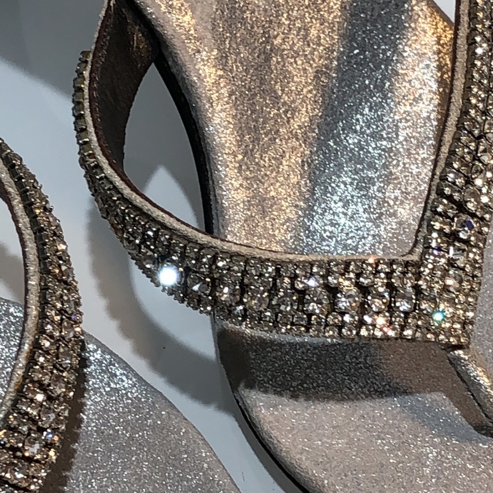 Rhinestone Heels Pelle moda Platinum Collection - Picture 11 of 16